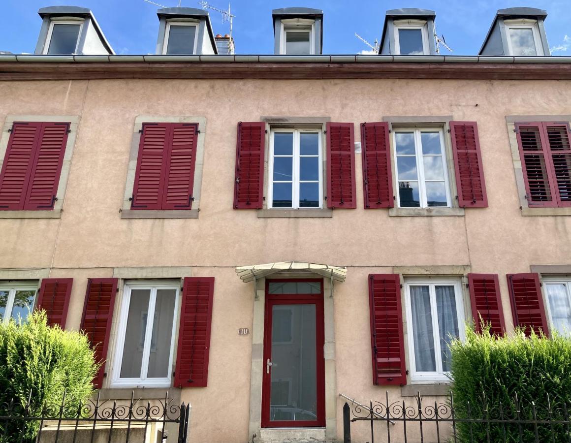 Appartement Avec Place De Parking Et Box Velos Montbéliard Exterior foto